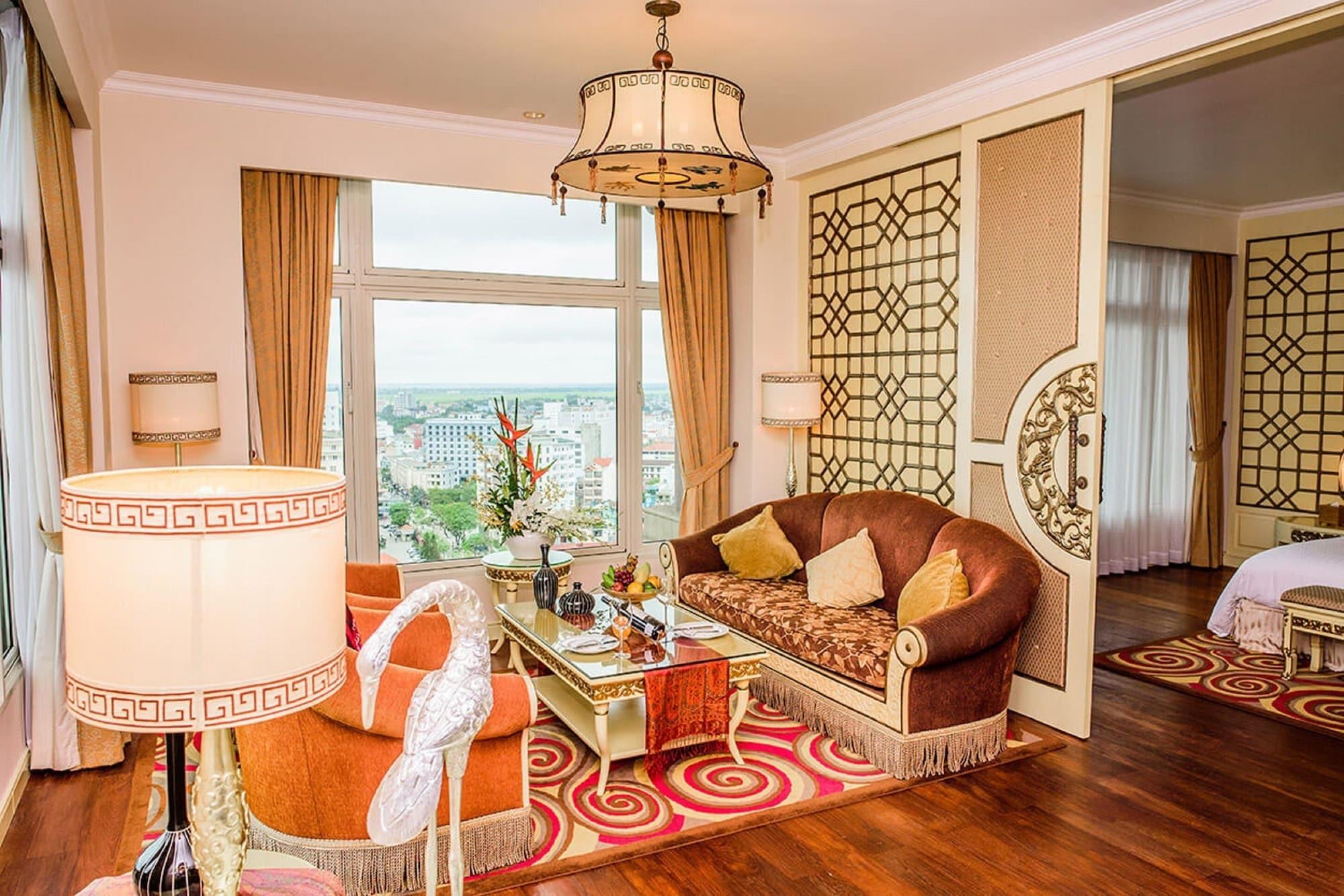 Ttc Imperial Hotel Hue Buitenkant foto