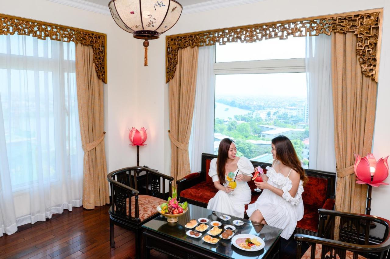Ttc Imperial Hotel Hue Buitenkant foto