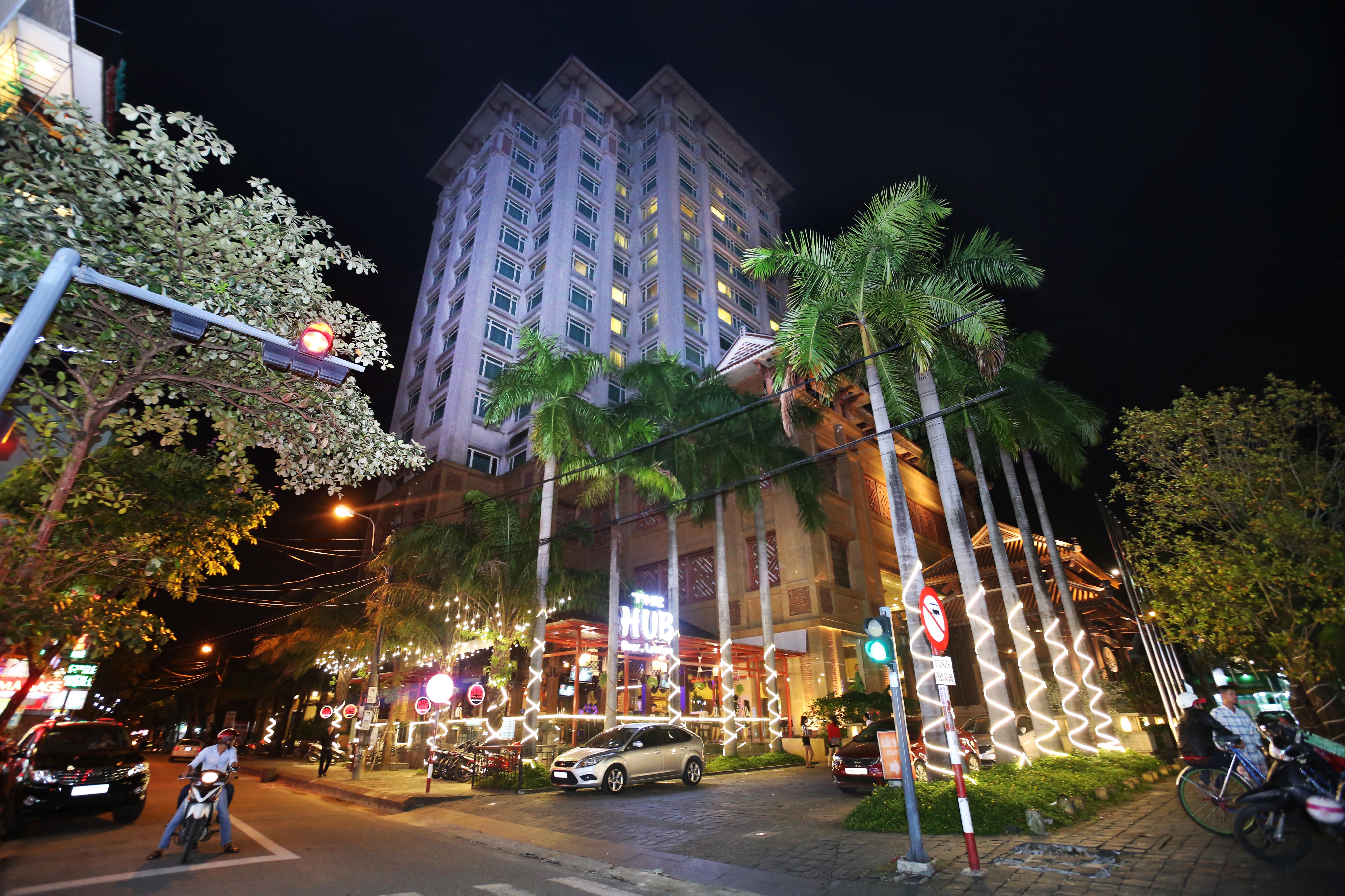 Ttc Imperial Hotel Hue Buitenkant foto