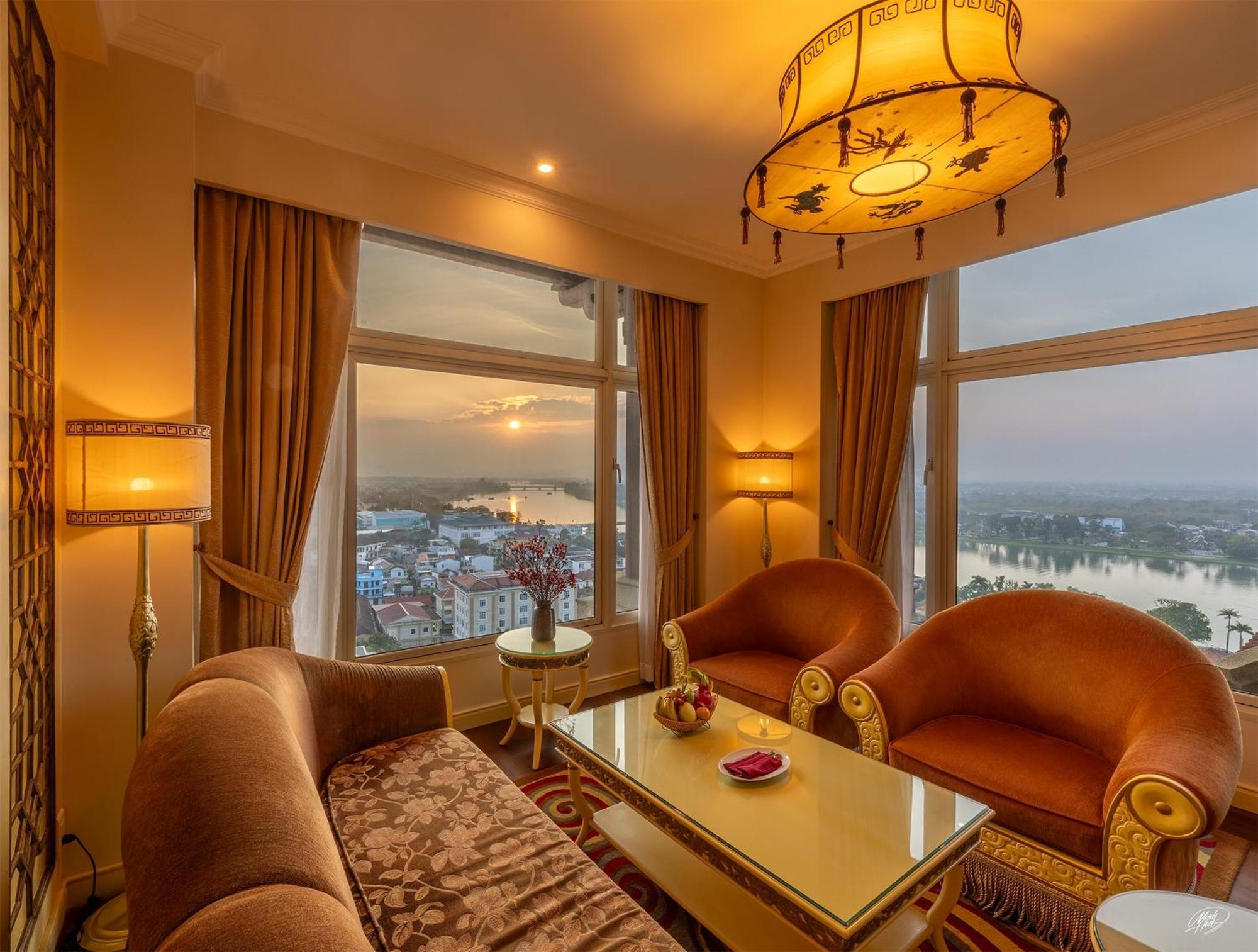 Ttc Imperial Hotel Hue Buitenkant foto